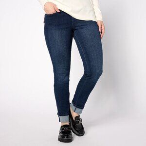 Belle by Kim Gravel Dark Indigo Regular Primabelle Cuffed Size Reg 2